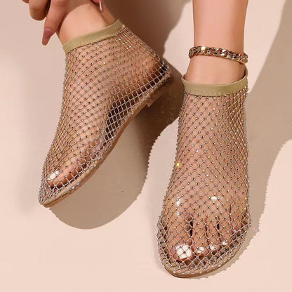 🔥Last Day 70% Off🔥Women's Rhinestone Flat
